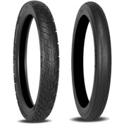 Resim Kuba Ege Dış Lastik Seti Dubleks Ön 2.5017-arka 2.75-17 