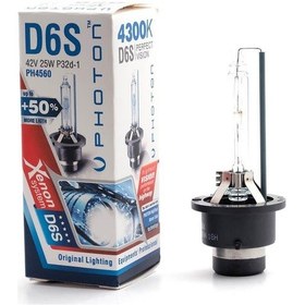 Resim Photon D6S 4300K +%50 Fazla Işık Xenon Ampul 