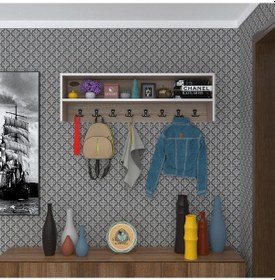 Resim Kenzlife Elbise Askılığı Askılık Zeytuni Crd 35 100 20 Siyah 8 Adet Askı Portmanto Raflı Diğer 