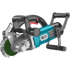 Resim Catpower 9204 Beton Kanal Kazıma ve Açma Makinesı 2600 Watt 