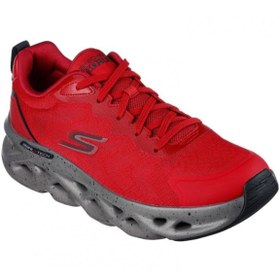 Resim Skechers Go Run Swırl Erkek Ayakkabı 220546-red 