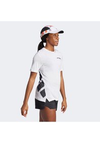 Resim Adidas Terrex Xperior Climacool+ Kadın Beyaz Koşu T-shirtü Jn8140 Beyaz 