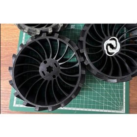 Resim Robomov Çim Biçme Makinesi Tekerleği Ve Klipsi 