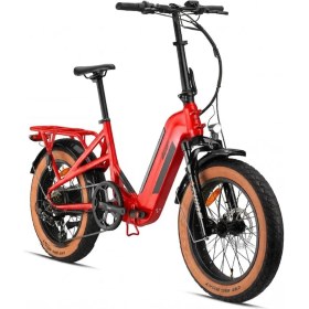 Resim Kron Loop Coaster Gaz Kollu ve Hidrolik Frenli Elektrikli Katlanır Bisiklet (2026 Model) 