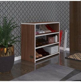 Resim Kenzlife Ayakkabılık Goya Cvz 060 70 30 Arkalıksız Ayakkabı Ofis Dolabı 