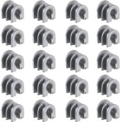 Resim Skyeyyt 20PCS Düzeltici Kafa Şezlesi Kılıfı Sthil 25-2 252 30-2 302 40-2 402 40-4 404 4003-713-8301 String Düzeltme Parçaları Kiti (Yurt Dışından) 