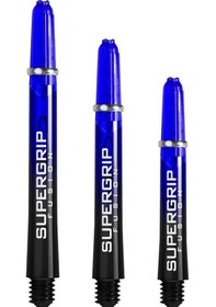 Resim Harrows Supergrip Fusion Dart Shafts Kırmızı-Short 
