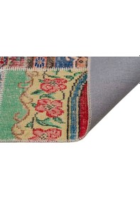 Resim Birebir Özgünlüğü Ile Dikkat Çeken Patchwork Halı 160x230 Cm - 6308 