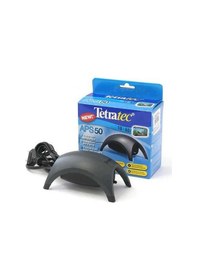 Resim Tetratec Aps-50 Tek Çıkışlı Hava Motoru 50 L/s Siyah 2 W 