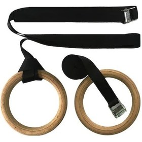 Resim Whiteface Jim-006 Jimnastik Halkası Kayışlı 