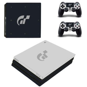 Resim cosy home gift Gt Sport Playstation 4 Pro Uyumlu Full Sticker Kaplama 