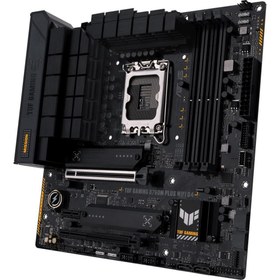Resim Asus Tuf Gaming B760M-PLUS Wi-Fi D4 Intel LGA1700 DDR4 Micro ATX Anakart Teşhir 