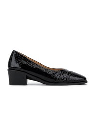 Resim Relax Anatomic Kadın Hakiki Deri Siyah Comfort Ayakkabı 611 E5698-923 Bn Ayk Sk25-26 Black/dk Black Siyah 