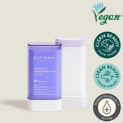 Resim Mary & may vegan peptide bakuchiol sun stick spf50+ pa++++ 18g 