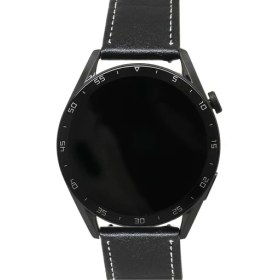 Resim Ferro Siyah Renk Deri Kordonlu Akıllı Saat TH-FSW1109C-G 