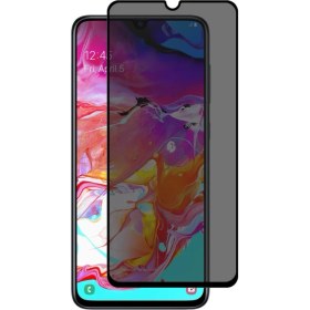 Resim Hesaplı Dünya Samsung Galaxy A70 Gizlilik Korumalı Cam Ekran Koruyucu 