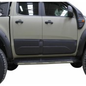 Resim Drs Tuning Ford Ranger Gövde Kaplama Yan Kapı Koruma 2012 /2019 