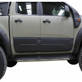 Resim Drs Tuning Ford Ranger Gövde Kaplama Yan Kapı Koruma 2012 /2019 