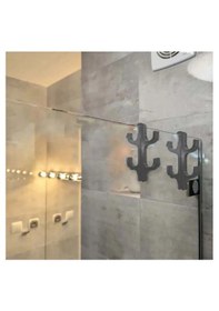 Resim Cama Geçmeli Çift Taraflı Duşakabin Askısı 2 Adet 