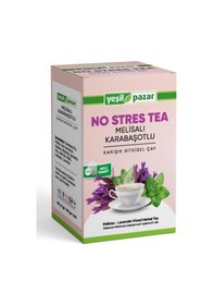 Resim Yeşil Pazar Melisalı Karabaşotlu NoTea 45 Poşet Çay 