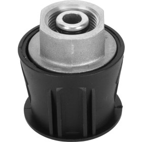Resim Geeroyoo Alüminyum M22-14mm Karcher Yıkama Makinesi Bağlantısı, 4000psi Basınç Dayanımı, Etkili Temizlik İçin Su Borusu Adaptörü 