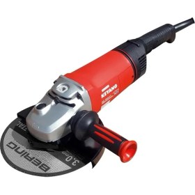 Resim Güçlü 2400W Büyük Taşlama Makinesi 230MM Profesyonel Performans 