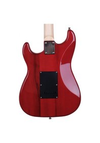 Resim Madison Meg-2trd Elektro Gitar Trans Red Burst Canlı Renk Rah 