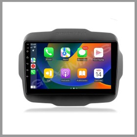 Resim Govimaks Jeep Renegade 2014-2023 8 Gb Ram 128 Gb Hafıza Androıd Multımedıa Teyp 