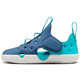 Resim Nike Nike Sunray Protect 4 (Td) Bebek Sandaleti HF6278-401 Mavi 