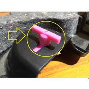 Resim Honda Civic MK8 Sürücü Alt Panel Sabitleme Klipsi 