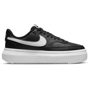 Resim Nike W Court Vision Alta Ltr Kadın Günlük Ayakkabı DM0113-002 Siyah 