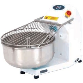 Resim Bosfor UHMK-35M - Kafesli Hamur Yoğurma Makinesi 35kg Un - 50kg Hamur 220V 