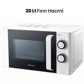Resim GoldMaster Gm-7457 Ovvi Mikrodalga Fırın 