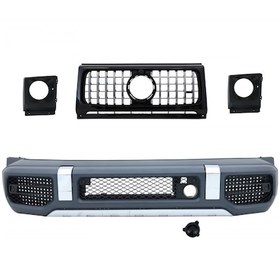 Resim Mercedes G Serisi W464 için G63 Amg Dönüşüm Seti Body Kit 2018+ 