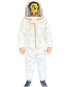 Resim Avrasya Arıcılık Astronot Uzay-oval Başlıklı Tulum Maske 