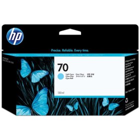 Resim Hp 70 C9390a Light Cyan Kartuş 130ml 