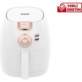 Resim Allians 5l 1650W Yağsız Kızartma Sıcak Hava Fritöz 