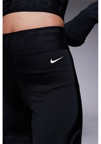 Resim Nike Pro Sculpt Tigh Fit High-waisted 7/8 Leggings Toparlayıcı Siyah Tayt Siyah 