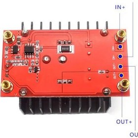 Resim 150W 10A DC-DC Voltaj Yükseltici Boost Converter Regülatör 