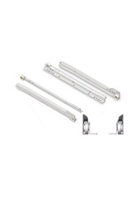 Resim Yeniler 35 Cm Beyaz Klasik Çekmece Rayı Beyaz 