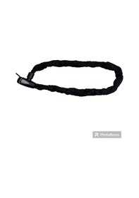 Resim Briviga Zincir Kilit Anahtarlı 2s07 Siyah 8 x 1200 Siyah 