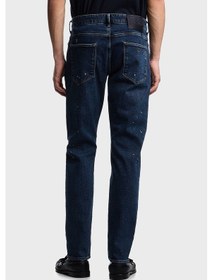 Resim Emporio Armani Erkek Kot Pantolon Em000121 Af13252 Fb041 Lacivert Lacivert 