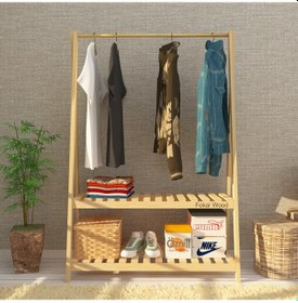 Resim Teepee - Elbise Askısı 