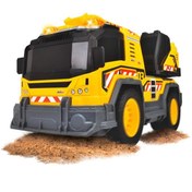 Resim Dickie Ekskavatör Kamyon, Sesli ve Işıklı 30cm 203306026 