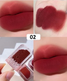 Resim Kadife Lip Glaze Mat Ruj 02 
