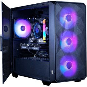 Resim Ramtech Hiper V20 Ryzen 7 5700X 4060 8gb 16GB Ram 512Gb M2 240MM Sıvı Soğutma Gaming Bilgisayar 