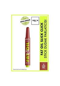 Resim Nyx Professional Makeup Fat Oil Slick Click Parlatıcı Dudak Balmı 04 