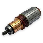 Resim Schenna 12v Marş Kollektörü Nıppon Denso 19 Diş 2 Kw (RULMANLI) 