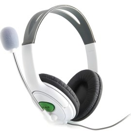 Resim Yues Xbox 360 Uyumlu Oyuncu Kulaklığı (Mikrofonlu) 