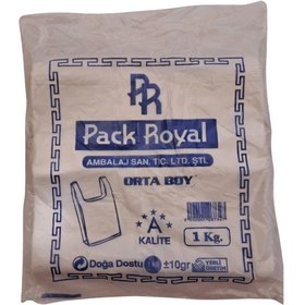 Resim Pack Royal Hışır Poşet - Orta Boy 1Kg 